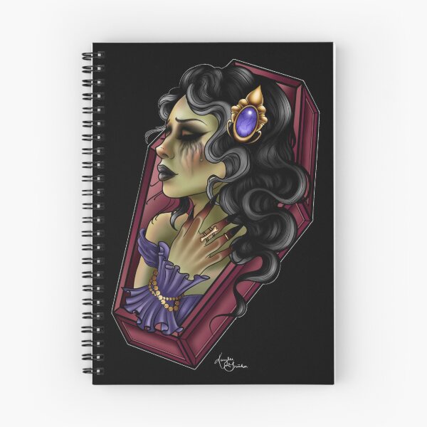 Item preview, Coffin Ladyhead  designed and sold by kaygruhn.