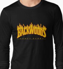 Backwoods Thrasher Hoodie Long Sleeve T-Shirt