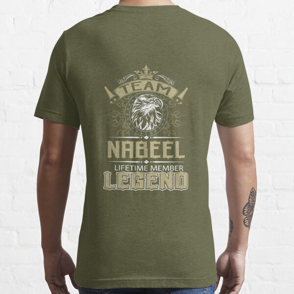 EAGLE NAME T by - NABEEL T-Shirt Sale ITEM MEMBER SHIRT LIFETIME GIFT | NABEEL Essential 2 LEGEND TEE\