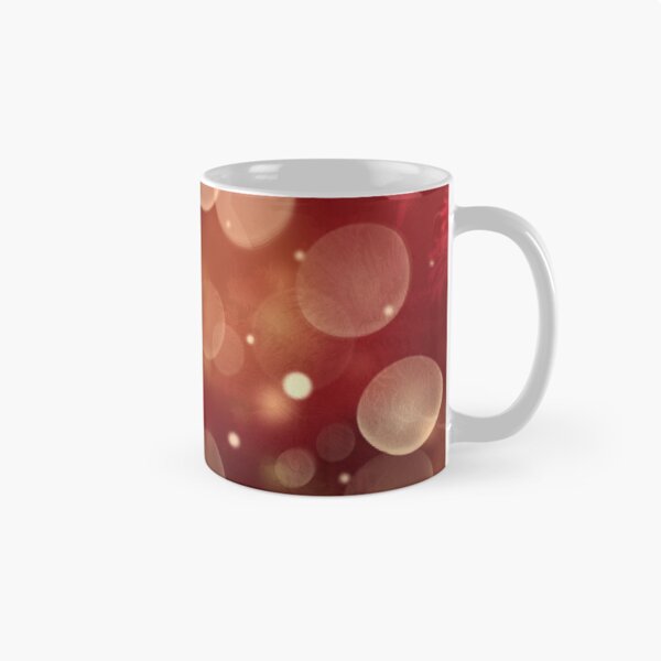 Item preview, Christmas red orange lights - minimalist design designed and sold by Thubakabra.