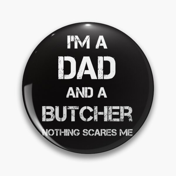 Item preview, I'm A Dad And Butcher designed and sold by rachidhaz.