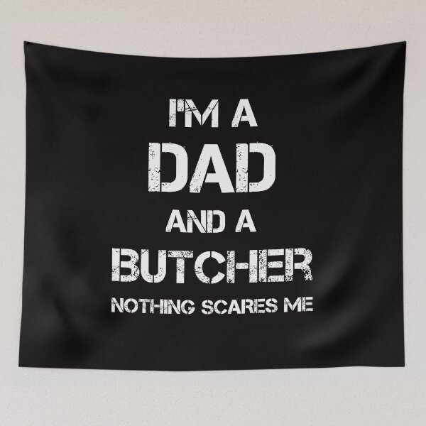 Item preview, I'm A Dad And Butcher designed and sold by rachidhaz.