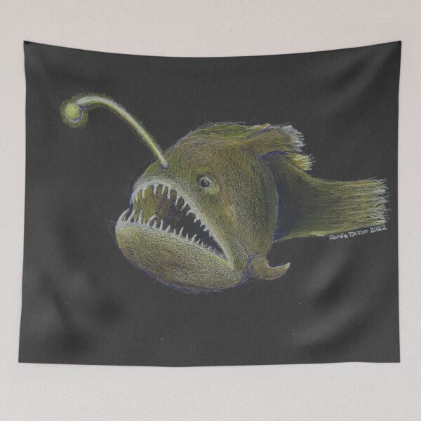 Item preview, Angler Fish (para ser editado) designed and sold by ReneeDixonArt.