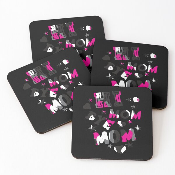 Item preview, Copy of Hi Mom Bye Mom designed and sold by printhappy4you.