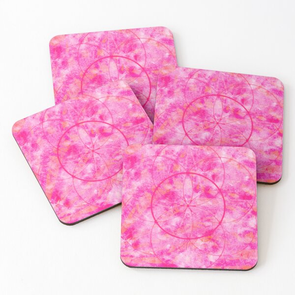 Item preview, Hot pink and orange flower graphic  designed and sold by BJG1966.