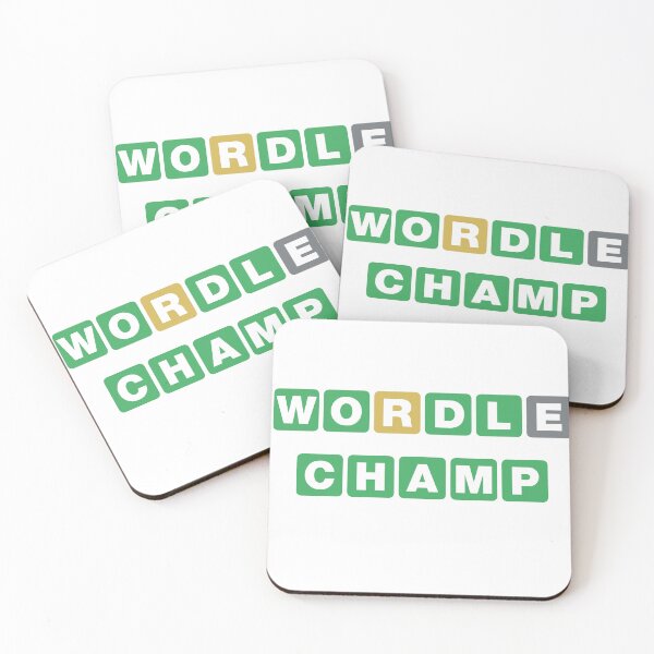 Item preview, Wordle Champ designed and sold by alolaraichu.