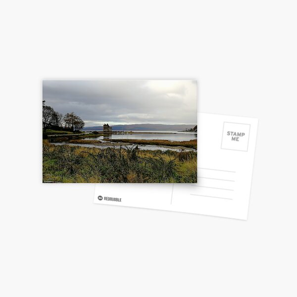 Item preview, Lochranza Castle designed and sold by Olliesnaps.