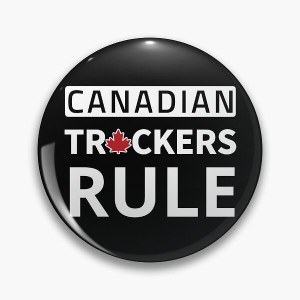 Item preview, Canadian  Truckers Rule - Freedom Convoy Canada 2022 designed and sold by ViewerEqualsPhoton.