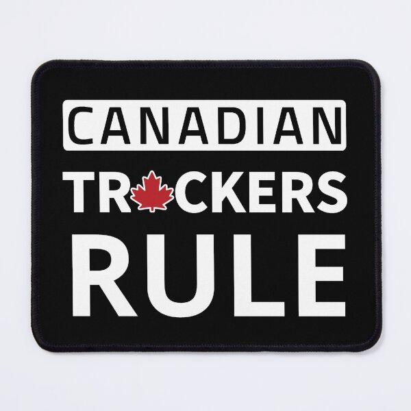 Item preview, Canadian Truckers Rule - Freedom Convoy Canada 2022 designed and sold by ViewerEqualsPhoton.