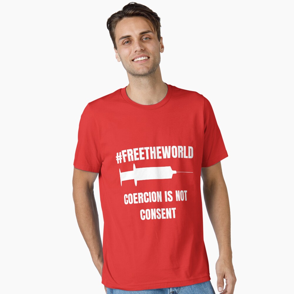 Item preview, Essential T-Shirt designed and sold by free-the-world.