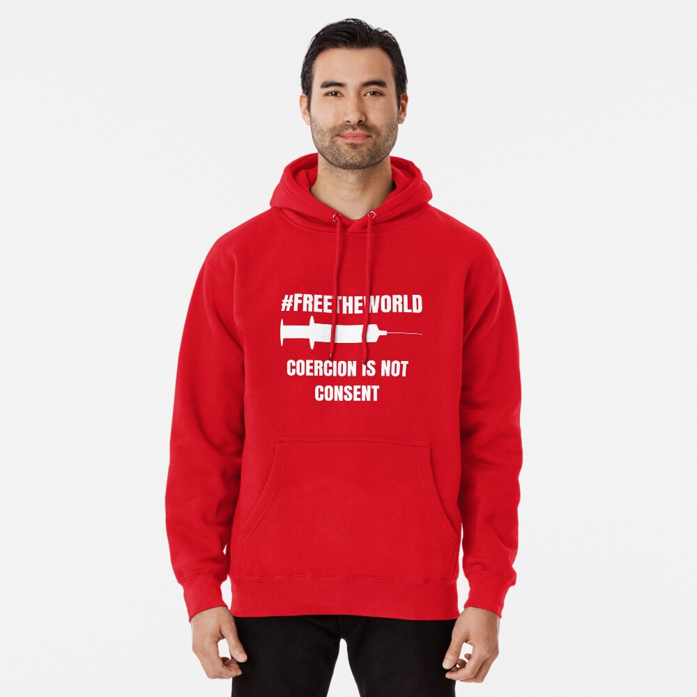 Item preview, Pullover Hoodie designed and sold by free-the-world.