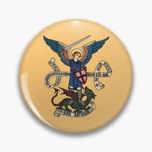 Item preview, Saint Michael the Archangel - AuctorSalutis designed and sold by AuctorSalutis.