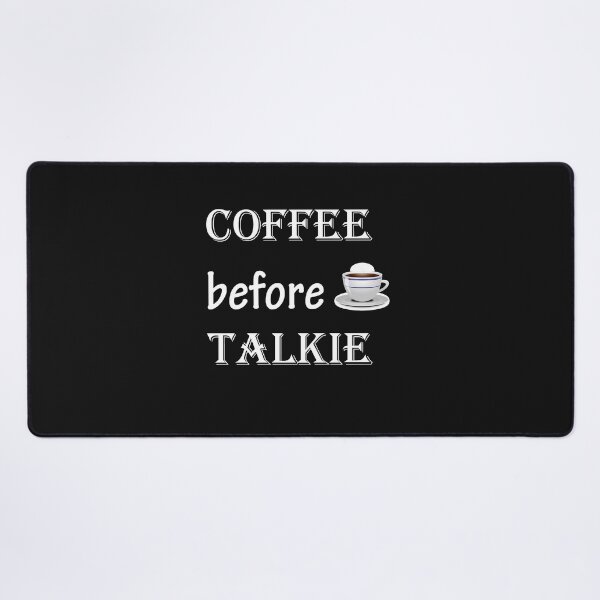 Item preview, Coffee Before Talkie Shirt, Coffee Lovers Shirt, Coffee Gifts Shirts, Womans Shirts designed and sold by Fadwamoustakid.