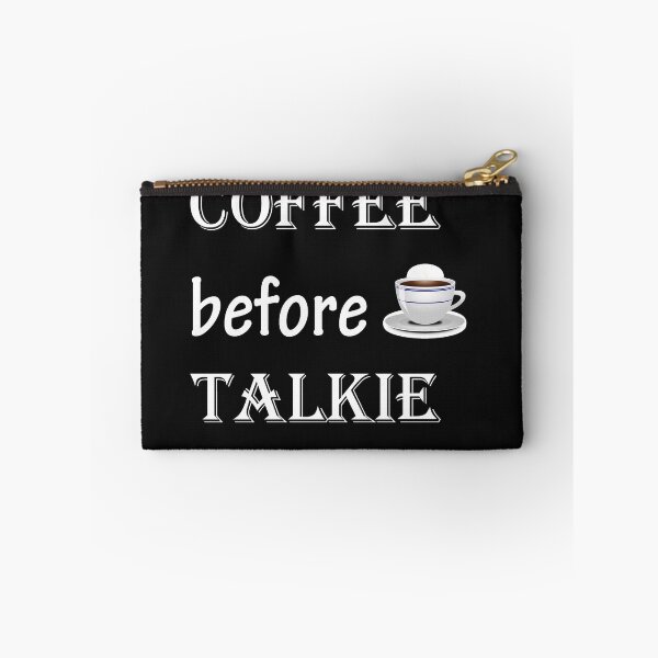 Item preview, Coffee Before Talkie Shirt, Coffee Lovers Shirt, Coffee Gifts Shirts, Womans Shirts designed and sold by Fadwamoustakid.