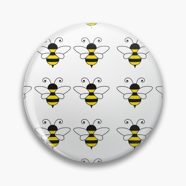 Item preview, Bee Print - Seamless - Cute Bee Design designed and sold by designsbyreaia.