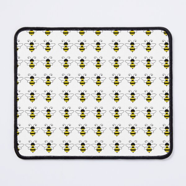 Item preview, Bee Print - Seamless - Cute Bee Design designed and sold by designsbyreaia.
