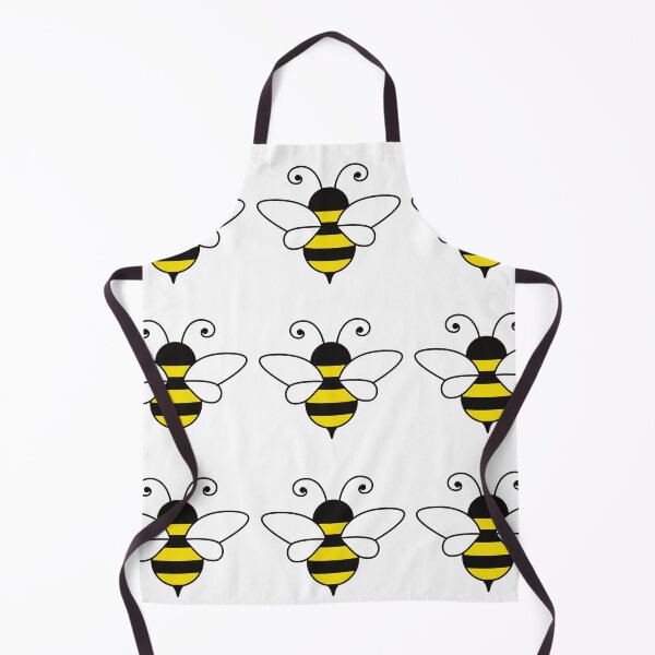 Item preview, Bee Print - Seamless - Cute Bee Design designed and sold by designsbyreaia.