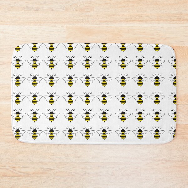 Item preview, Bee Print - Seamless - Cute Bee Design designed and sold by designsbyreaia.