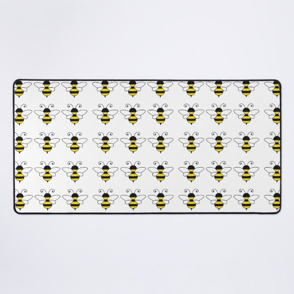 Item preview, Bee Print - Seamless - Cute Bee Design designed and sold by designsbyreaia.