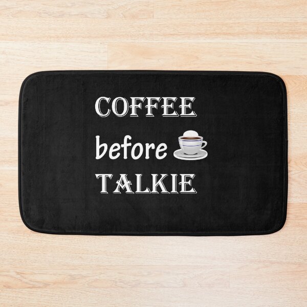 Item preview, Coffee Before Talkie Shirt, Coffee Lovers Shirt, Coffee Gifts Shirts, Womans Shirts designed and sold by Fadwamoustakid.