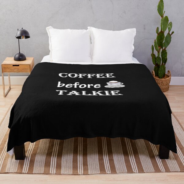 Item preview, Coffee Before Talkie Shirt, Coffee Lovers Shirt, Coffee Gifts Shirts, Womans Shirts designed and sold by Fadwamoustakid.