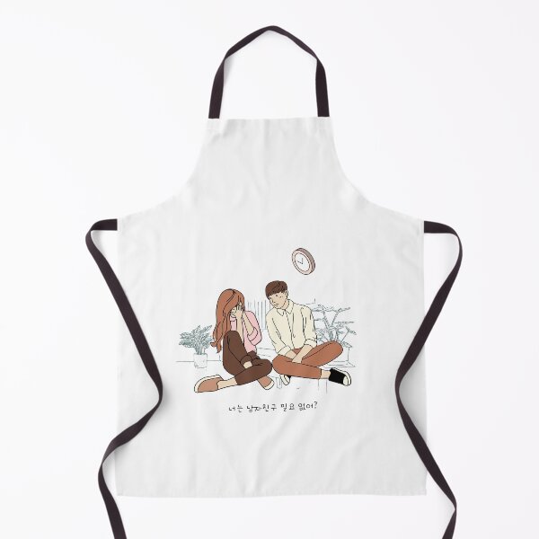 Item preview, Cute Korean Couples Sweet Romantic 너는 남자친구 필요 없어? Love Oppa 오빠 designed and sold by OakTreeDesign.