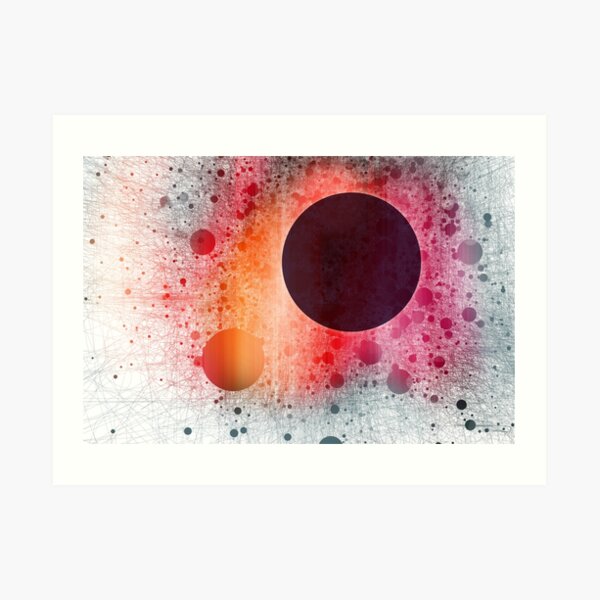 What I Did Today Art Print