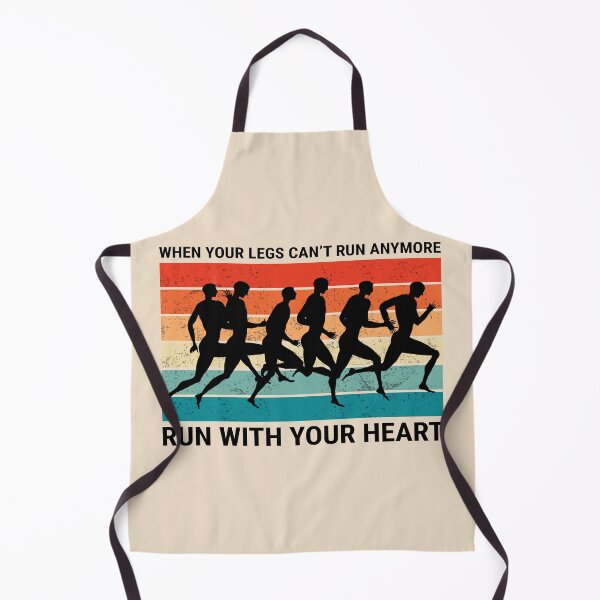 Item preview, When your legs can't run anymore Run with your heart designed and sold by KewaleeTee.