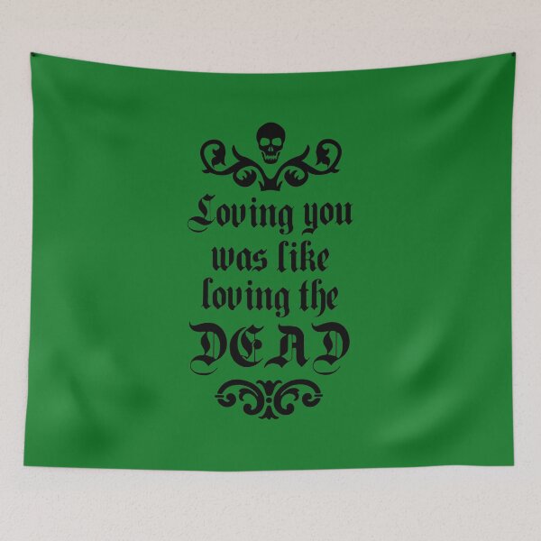 Item preview, loving the dead designed and sold by orlandocreative.