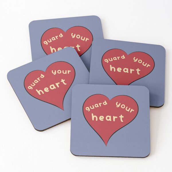 Item preview, Guard Your Heart (Proverbs 4:23) designed and sold by AboveFreedom.