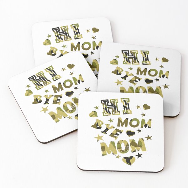 Item preview, Hi Mom Bye Mom designed and sold by printhappy4you.