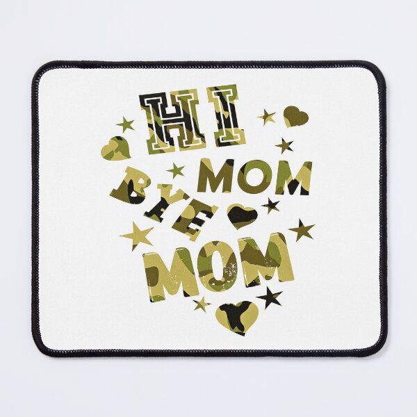 Item preview, Hi Mom Bye Mom designed and sold by printhappy4you.