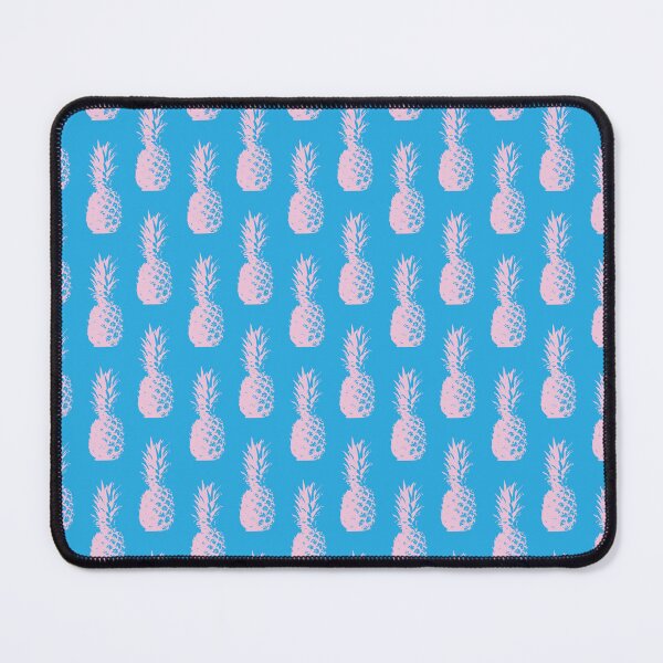 Item preview, Pineapple Pattern - Blue & Light Pink #842 designed and sold by Natural Collective.