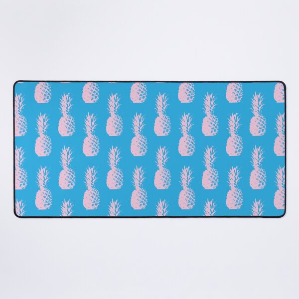 Item preview, Pineapple Pattern - Blue & Light Pink #842 designed and sold by Natural Collective.