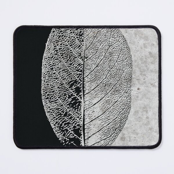 Item preview, Natural Outlines - Leaf Black & Concrete #768 designed and sold by Natural Collective.