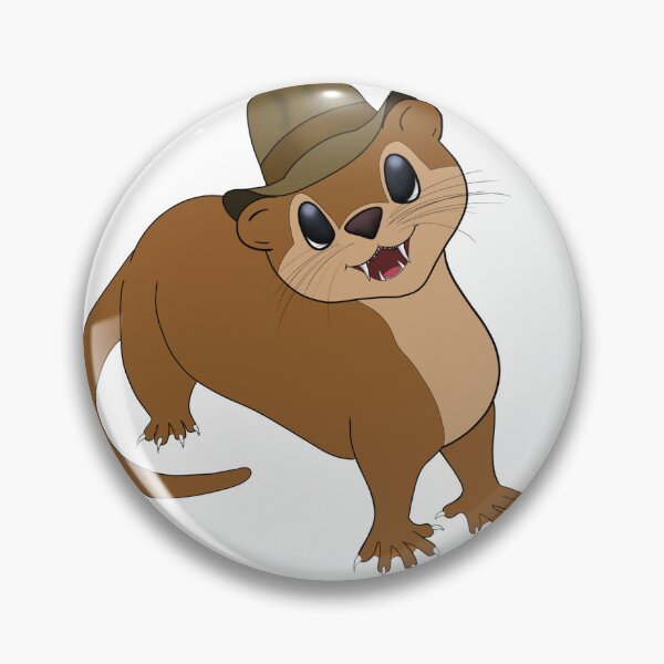 Item preview, Explorer Otter designed and sold by DoodleDovah.