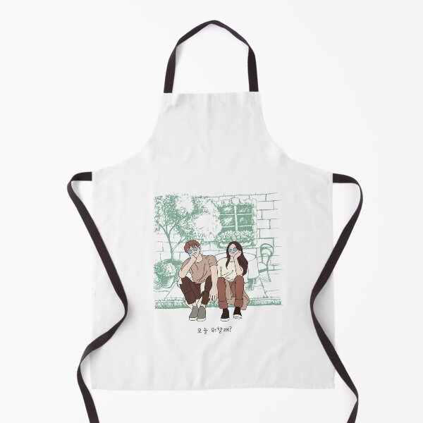 Item preview, Cute Korean Couples Sweet Romantic 오늘 뭐할래? Love Oppa 오빠 designed and sold by OakTreeDesign.