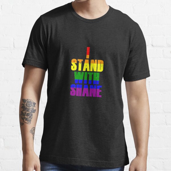 #IStandWithShane Dawson Stop Homophobic Discrimination T-shirt Essential T-Shirt