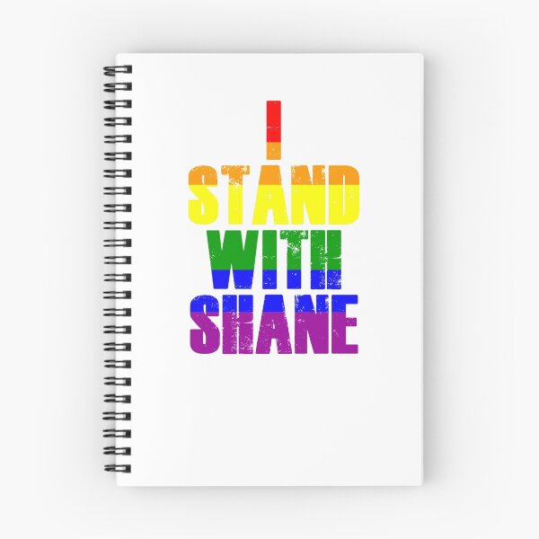 Item preview, #IStandWithShane Dawson Stop Homophobic Discrimination T-shirt designed and sold by ravishdesigns.