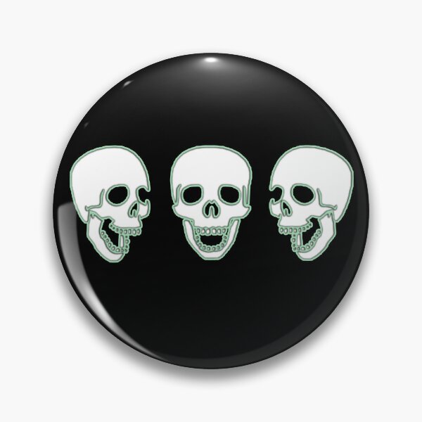 Item preview, Happy Skulls designed and sold by TreasureTime.