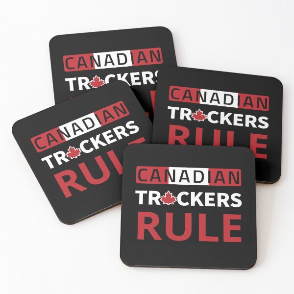 Item preview, Canadian  Truckers Rule - Freedom Convoy Canada 2022 designed and sold by ViewerEqualsPhoton.