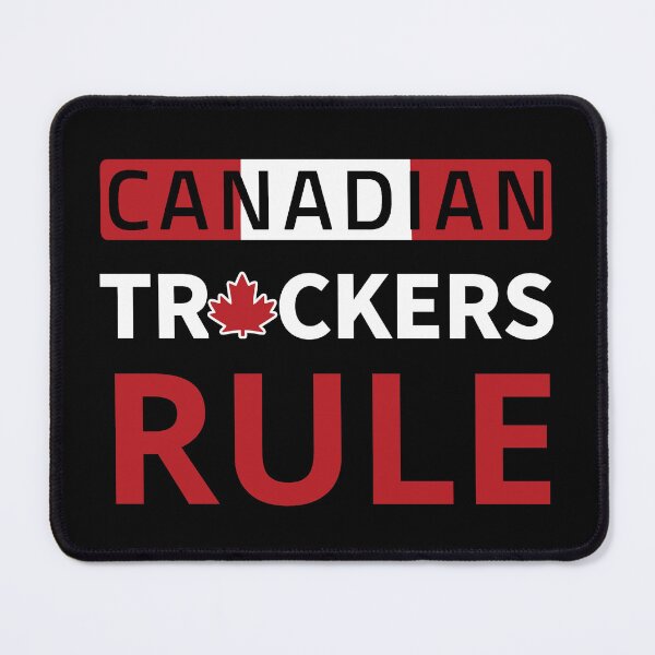 Item preview, Canadian Truckers Rule - Freedom Convoy Canada 2022 designed and sold by ViewerEqualsPhoton.