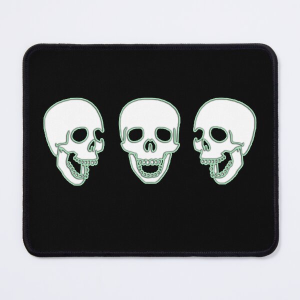 Item preview, Happy Skulls designed and sold by TreasureTime.