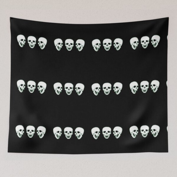 Item preview, Happy Skulls designed and sold by TreasureTime.