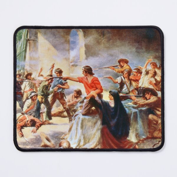 Item preview, Battle of the Alamo - Percy Moran designed and sold by warishellstore.