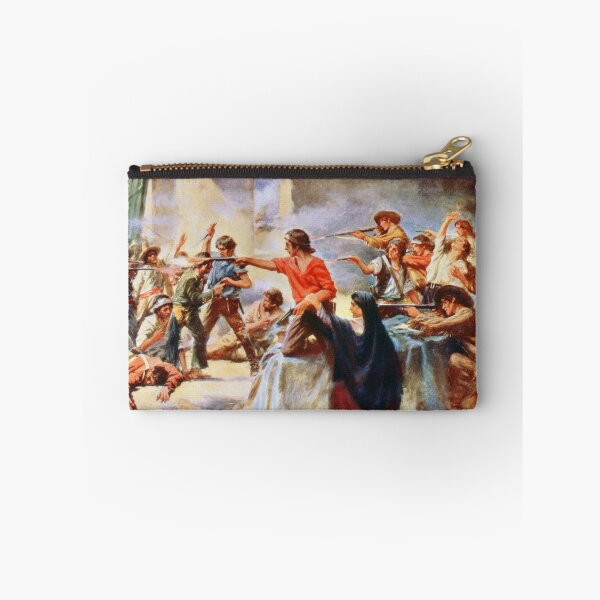 Item preview, Battle of the Alamo - Percy Moran designed and sold by warishellstore.