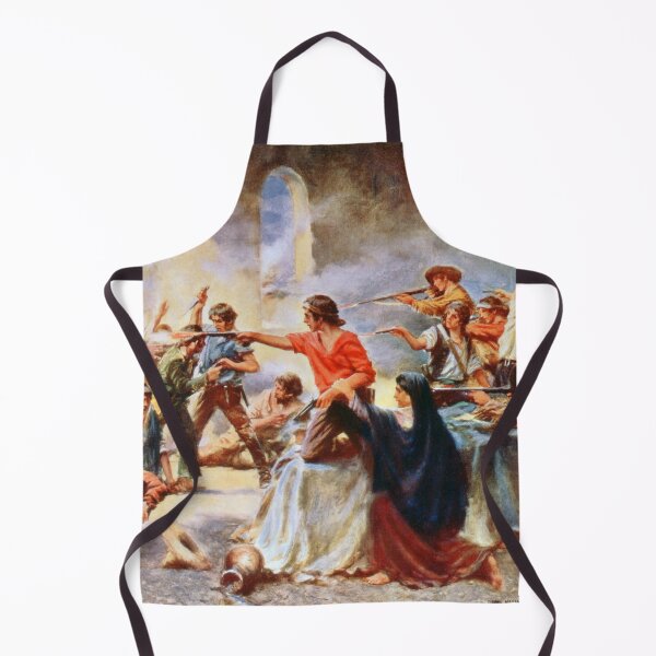Item preview, Battle of the Alamo - Percy Moran designed and sold by warishellstore.