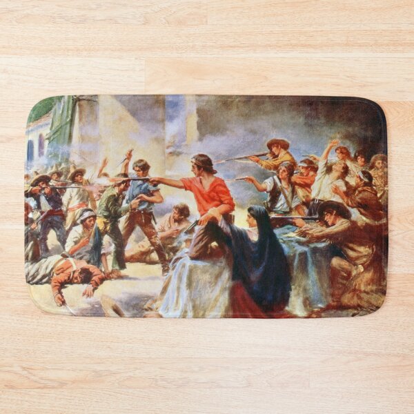 Item preview, Battle of the Alamo - Percy Moran designed and sold by warishellstore.