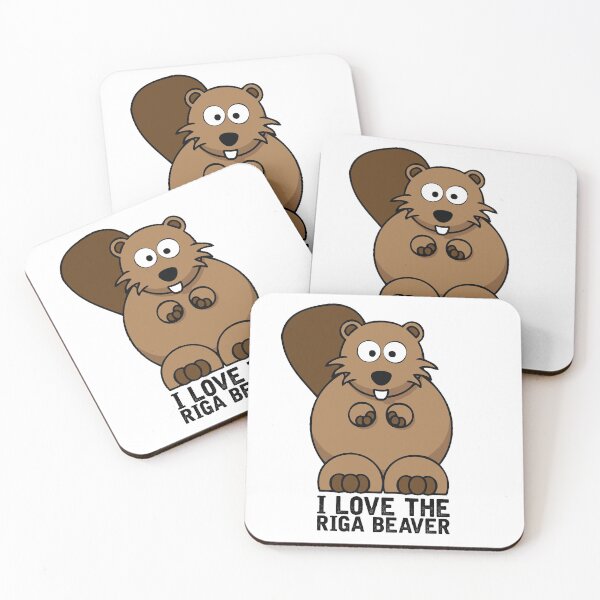 Item preview, Riga Beaver [Eurovision]  designed and sold by lazarusheart.