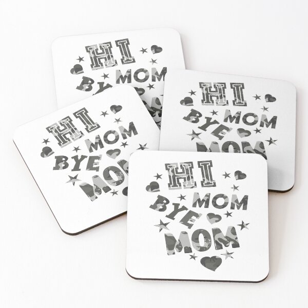 Item preview, Hi Mom Bye Mom designed and sold by printhappy4you.